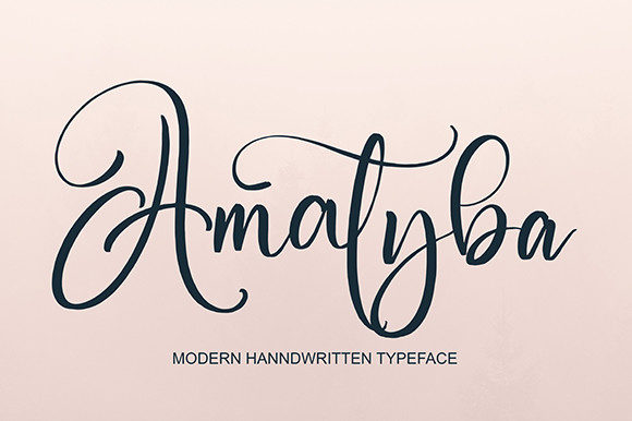 Amatyba Script Font Review: A Designer’s Practical Take