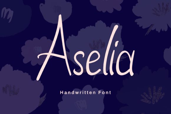 Aselia: A Script Font for Polished Digital Branding