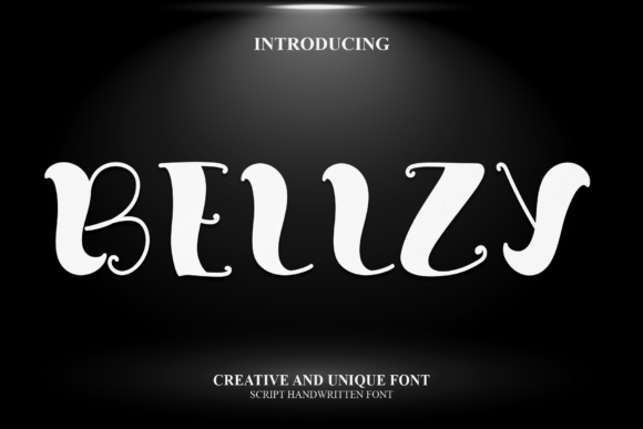 Bellzy: A Contemporary Script Font for Chic Brand Identity