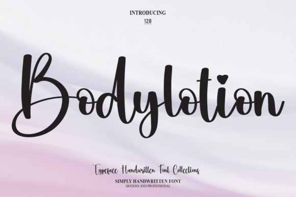 Bodylotion: The Graceful Script Font for Scroll-Stopping Visuals