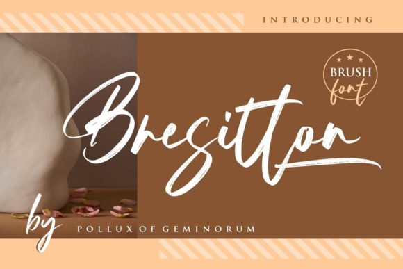 Bresitton: The Script Typeface That Transforms Brand Identity