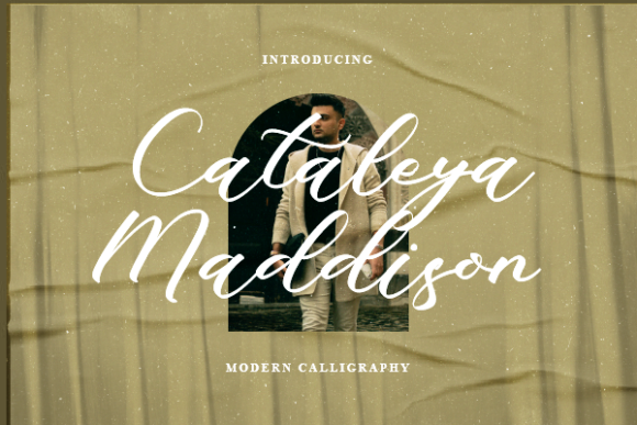Cataleya Maddison: A Delicate Script Font for Elegant Brand Identity