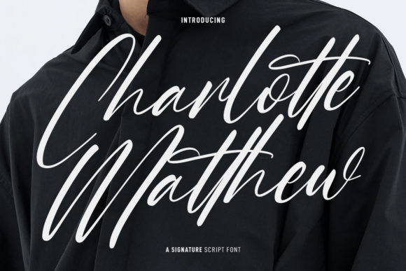 Charlotte Matthew: The Script Font for Scroll-Stopping Brand Visuals
