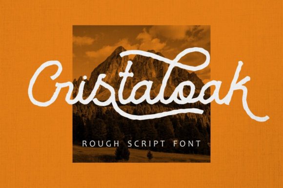 Cristaloak: A Handwritten Font for Engaging Web Design
