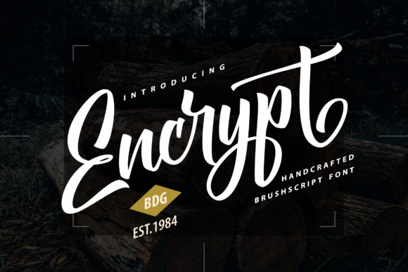 Encrypt Typeface: A Designer’s Take on Handwritten Web Typography