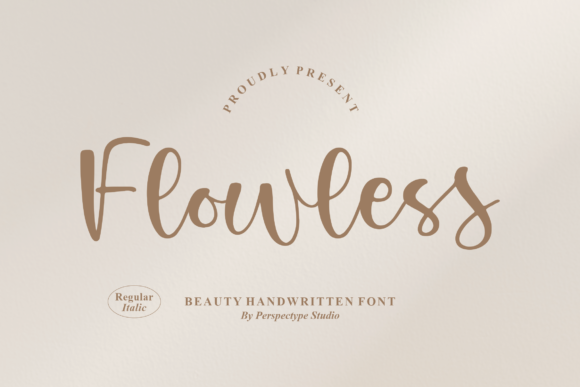 Flowless: A Designer’s Honest Take on This Script Typeface