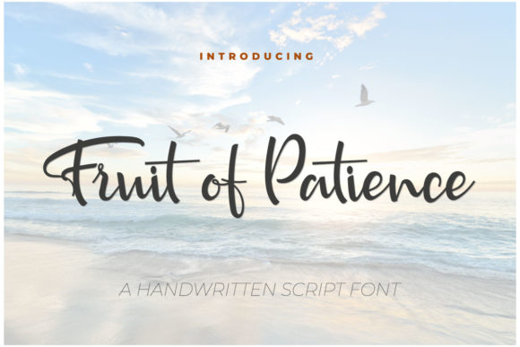 Fruit of Patience: A Script Font Review for Campaign Design