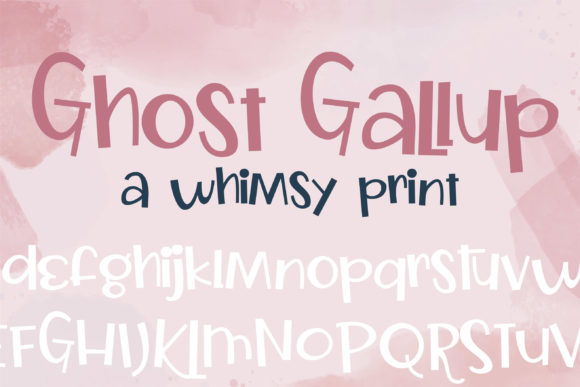 Ghost Gallup: The Whimsical Script That Elevates Campaign Visuals