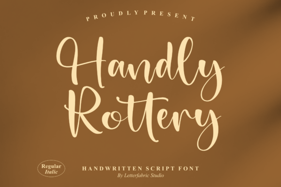Handly Rottery Typeface: A Creator’s Review for Labels and Digital Branding