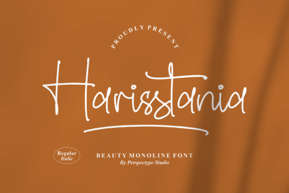 Harisstania: A Free-Flowing Script Font for Premium Brand Identity