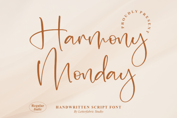 Harmony Monday Typeface: Elevating Digital Brand Identity