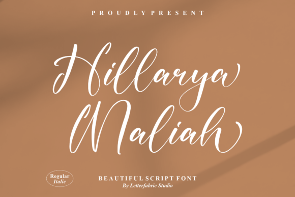 Hillarya Maliah: The Script Font for Campaign Clarity