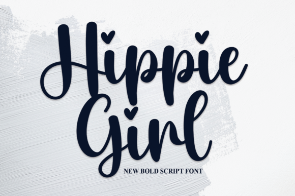 Hippie Girl: A Delicate Script Font for Editorial and Brand Identity