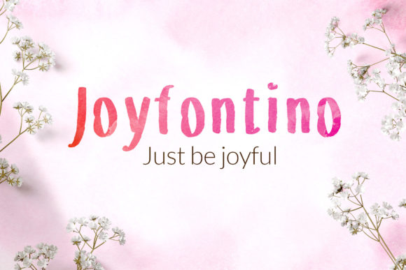 Joyfontino: The Handwritten Script Font for Modern Web Design