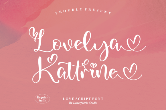 Lovelya Kattrine: A Delicate Script Font for Modern Web Design