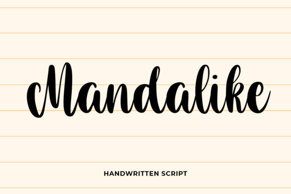 Mandalike Script Font Review