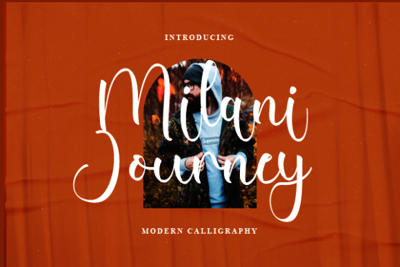 Milani Journey: A Script Font for Editorial Elegance