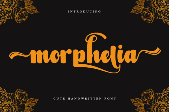 Morphelia: Elevating Brand Identity with a Bold Script Typeface