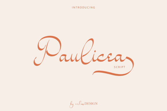Paulicea Script Font: Elevating Brand Identity with Graceful Typography