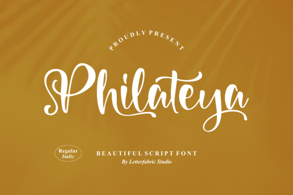 Philateya: A Dainty Script Font for Handmade Branding