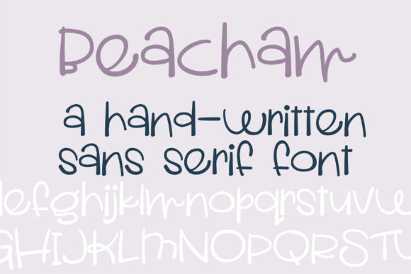 PN Beacham: The Quirky Script Font for Memorable Branding