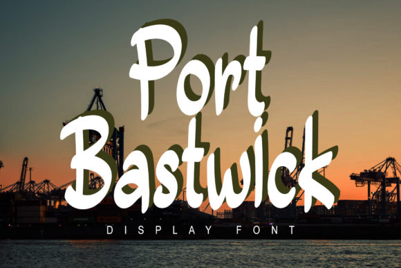 Port Bastwick: The Script Typeface That Elevates Campaign Visuals