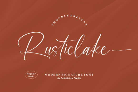 Rusticlake: A Script Font for Modern Web Design
