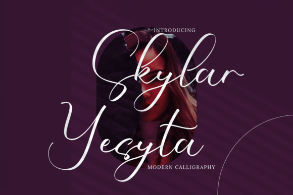 Skylar Yesyta: The Script Font That Elevates Campaign Visuals