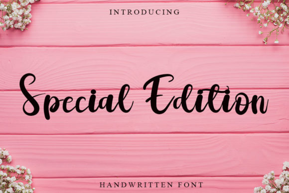 Special Edition: The Handwritten Typeface That Elevates Campaign Visuals