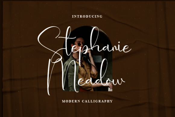 Stephanie Meadow Typeface Review: A Delicate Script for Branding