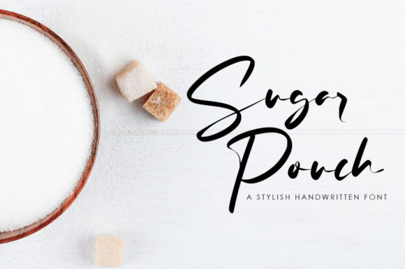 Sugar Pouch: The Script Font for Scroll-Stopping Social Media Graphics