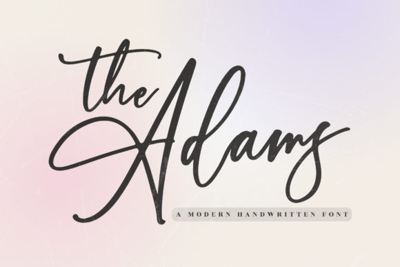 The Adams Script Font Review for Modern Web Design