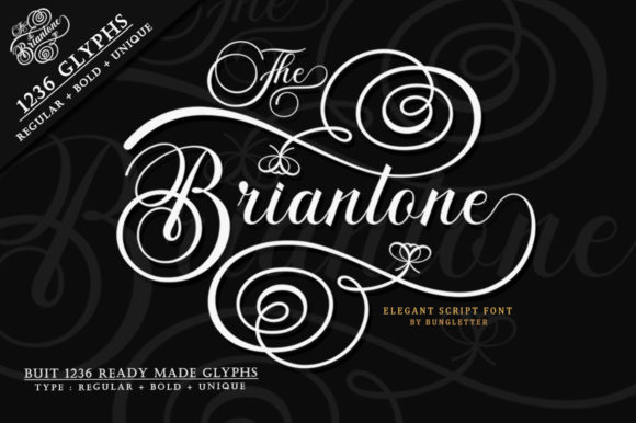 The Briantone: A Handwritten Script for Editorial Design