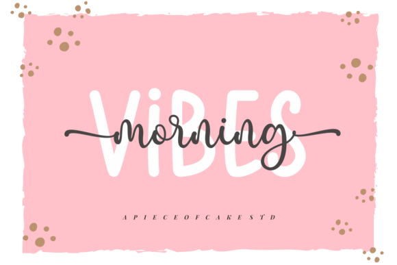 Why Morning Vibes Duo Is the Perfect Script Font for Handmade Branding