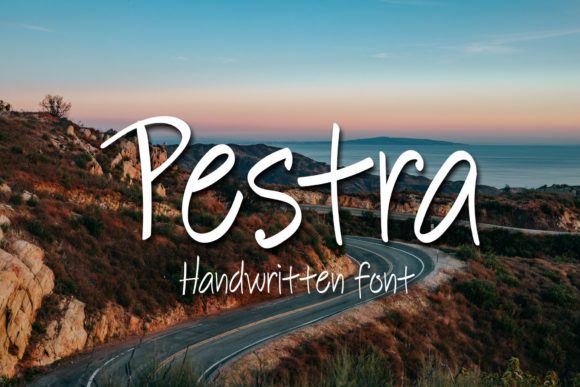 Why Pestra Is the Perfect Script Font for Small Business Branding