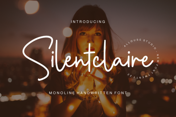 Why Silentclaire Is the Perfect Script Font for Small Business Branding