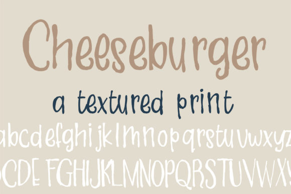 ZP Cheeseburger: A Quirky Script Font for Authentic Small Business Branding