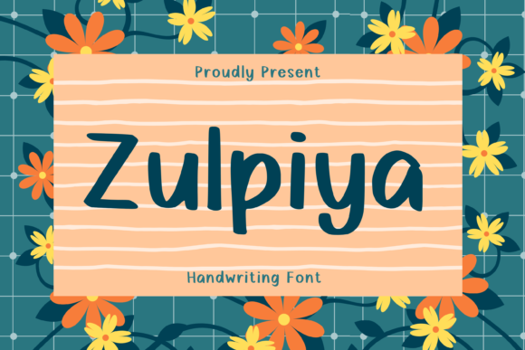 Zulpiya: The Handwritten Font That Transformed My Brand Identity